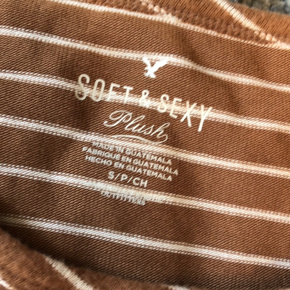 💛 AE Striped Soft & Sexy Tee - Picture 2 of 5